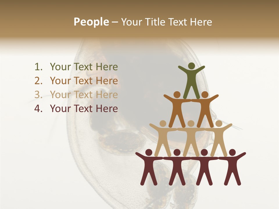 Micro Heart College PowerPoint Template