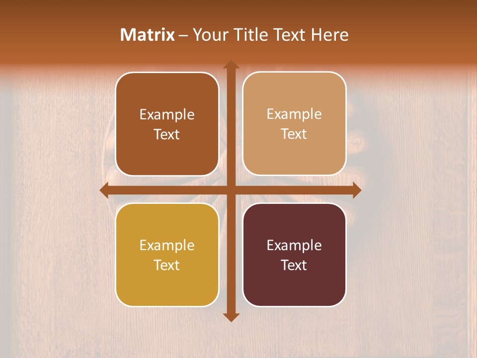 Urban House Castle PowerPoint Template