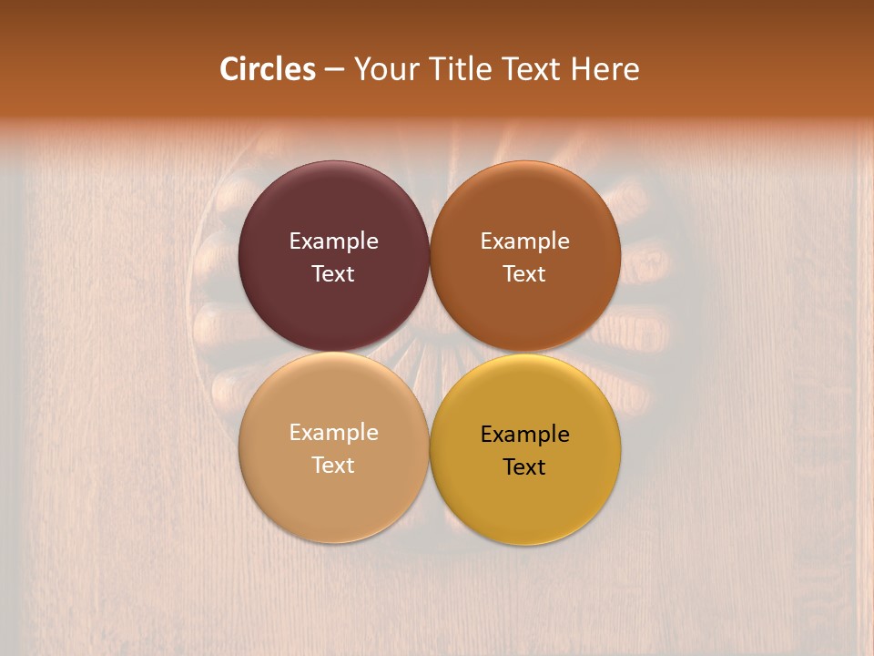 Urban House Castle PowerPoint Template