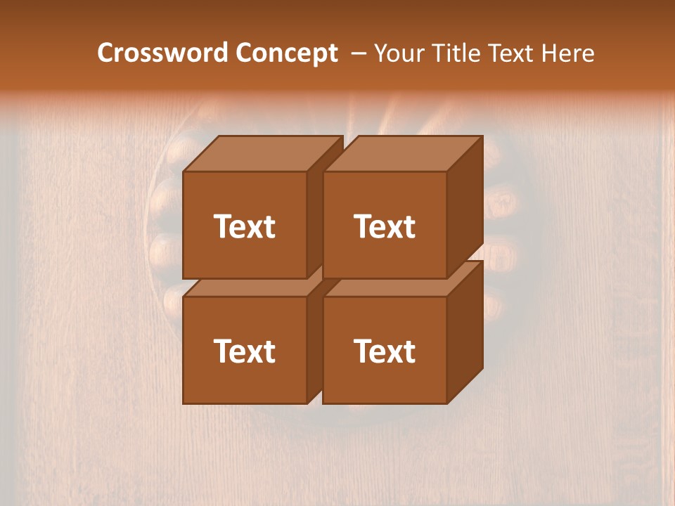 Urban House Castle PowerPoint Template