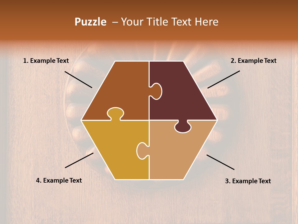 Urban House Castle PowerPoint Template