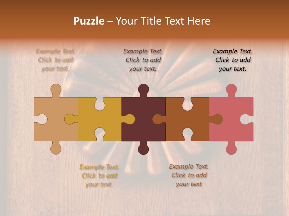 Urban House Castle PowerPoint Template