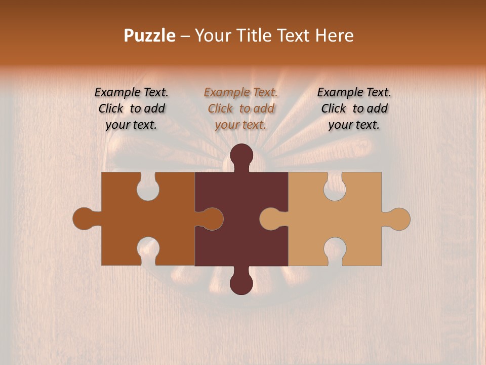 Urban House Castle PowerPoint Template