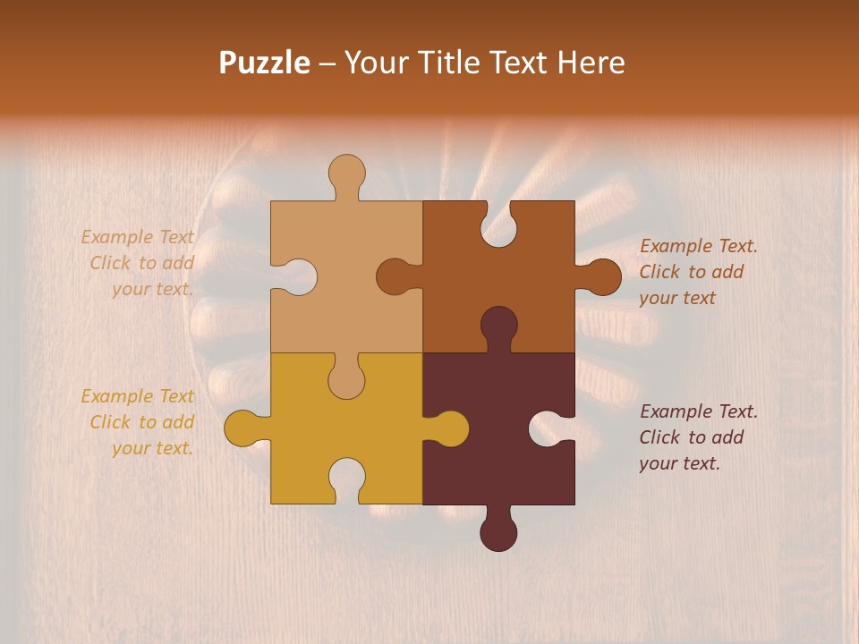 Urban House Castle PowerPoint Template