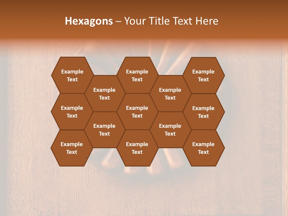 Urban House Castle PowerPoint Template