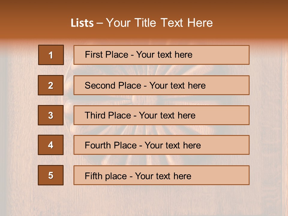 Urban House Castle PowerPoint Template