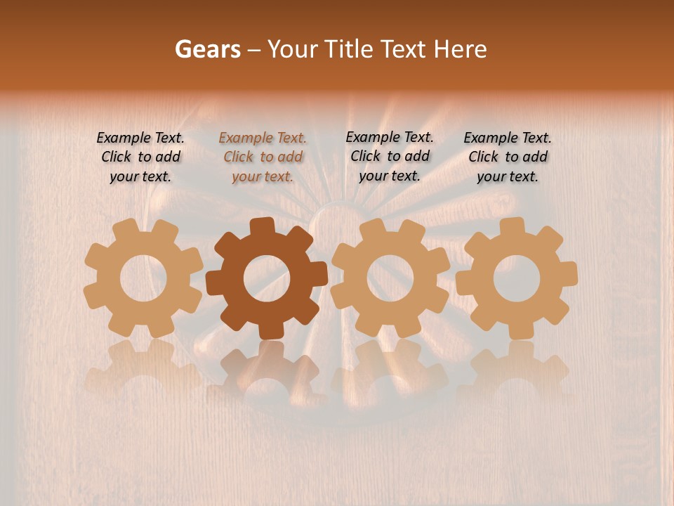 Urban House Castle PowerPoint Template