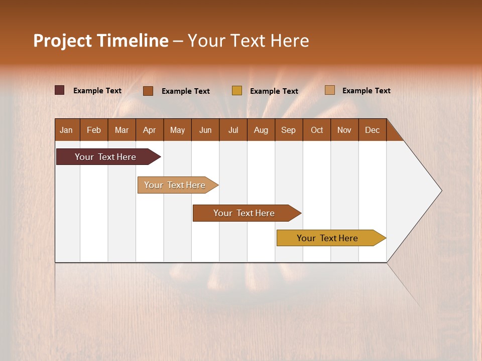 Urban House Castle PowerPoint Template