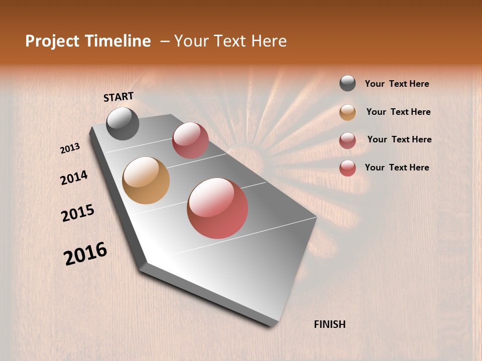 Urban House Castle PowerPoint Template