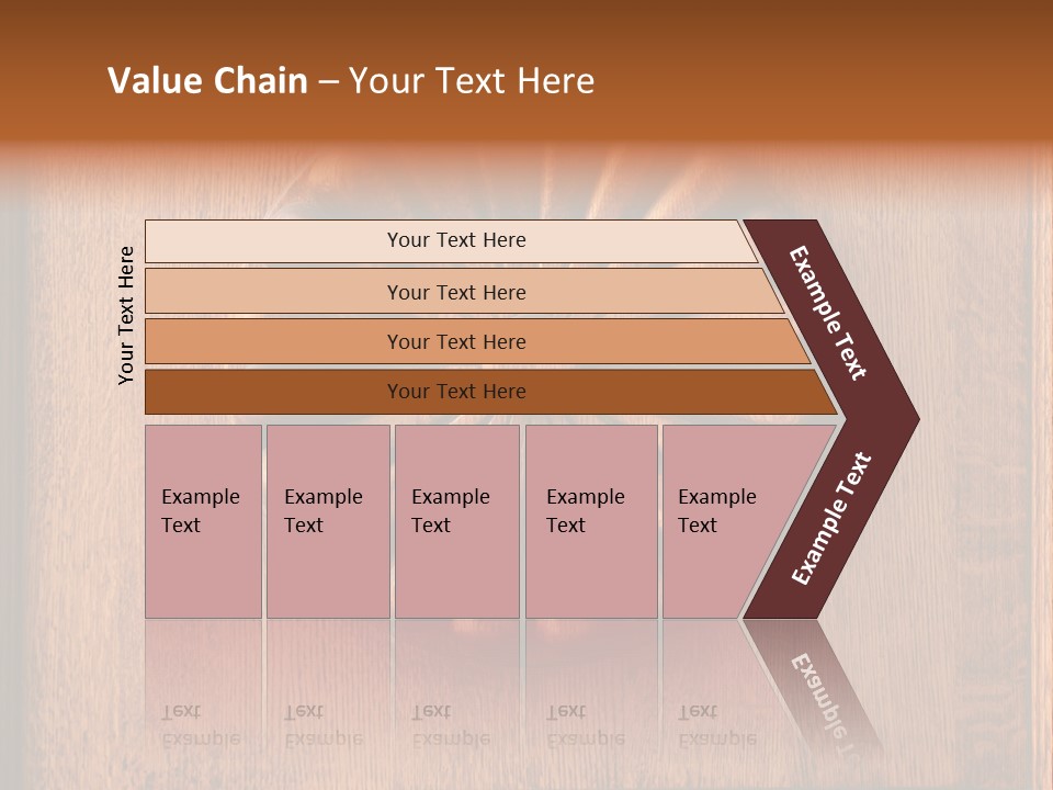 Urban House Castle PowerPoint Template