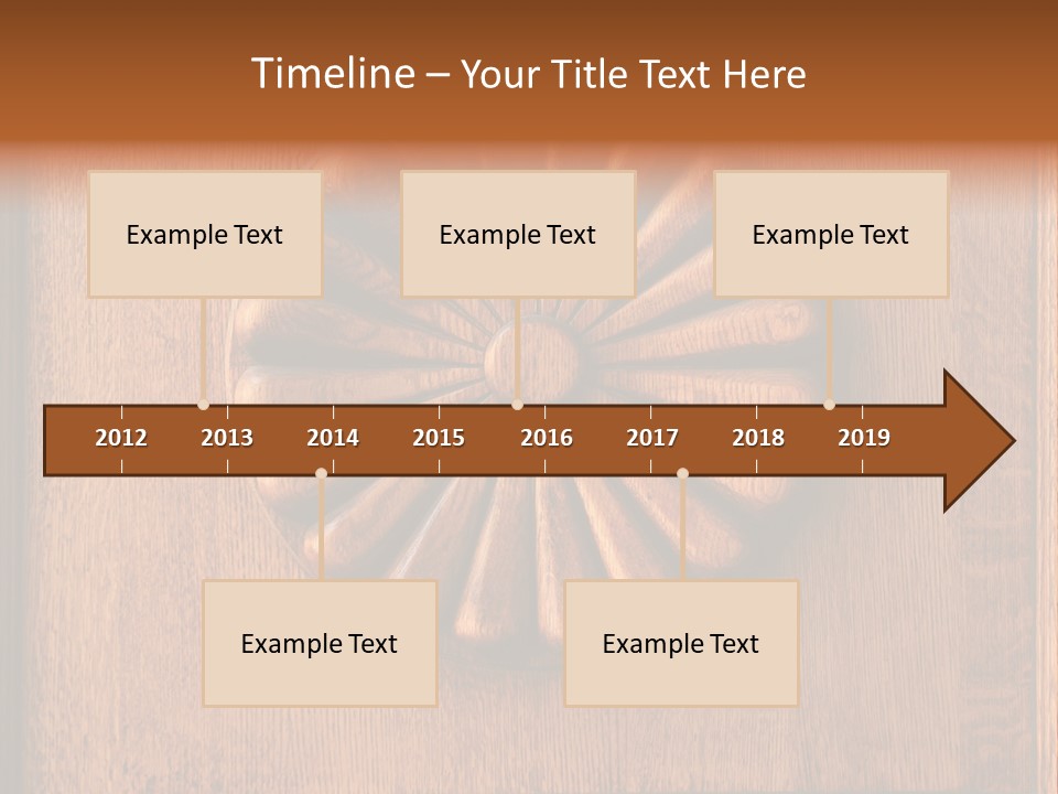 Urban House Castle PowerPoint Template