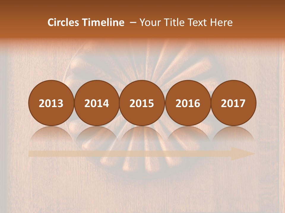 Urban House Castle PowerPoint Template