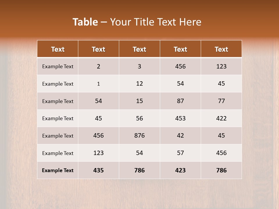 Urban House Castle PowerPoint Template