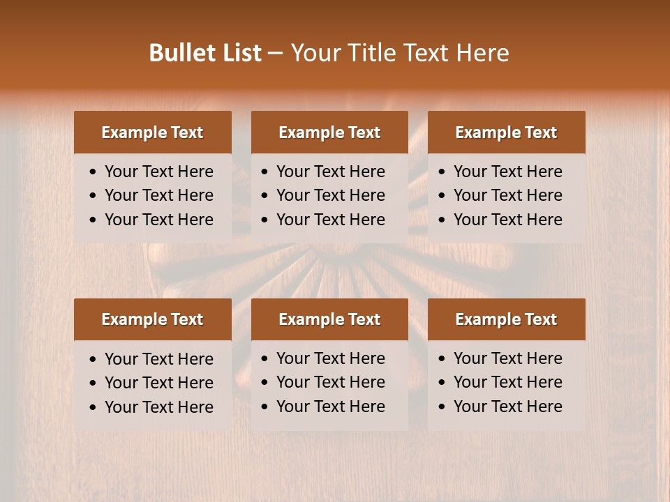 Urban House Castle PowerPoint Template