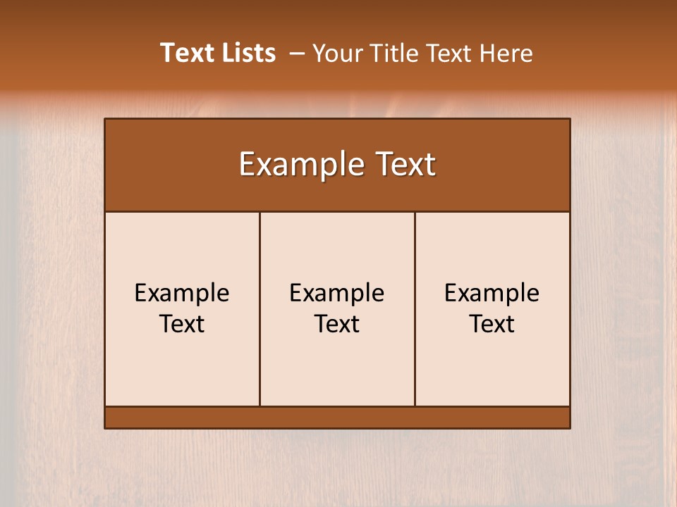 Urban House Castle PowerPoint Template