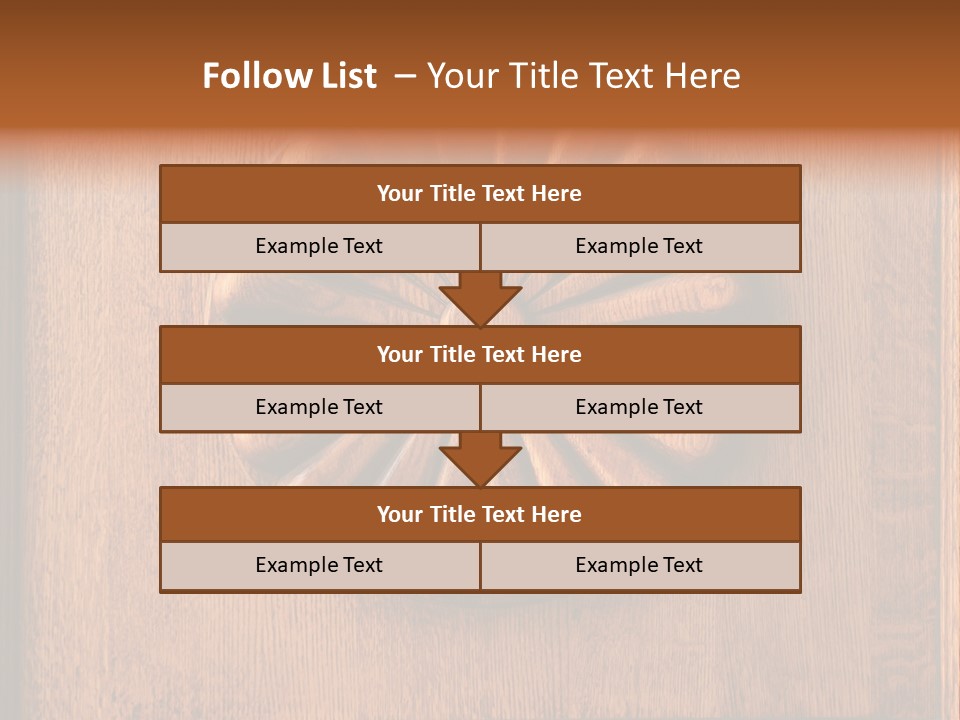 Urban House Castle PowerPoint Template