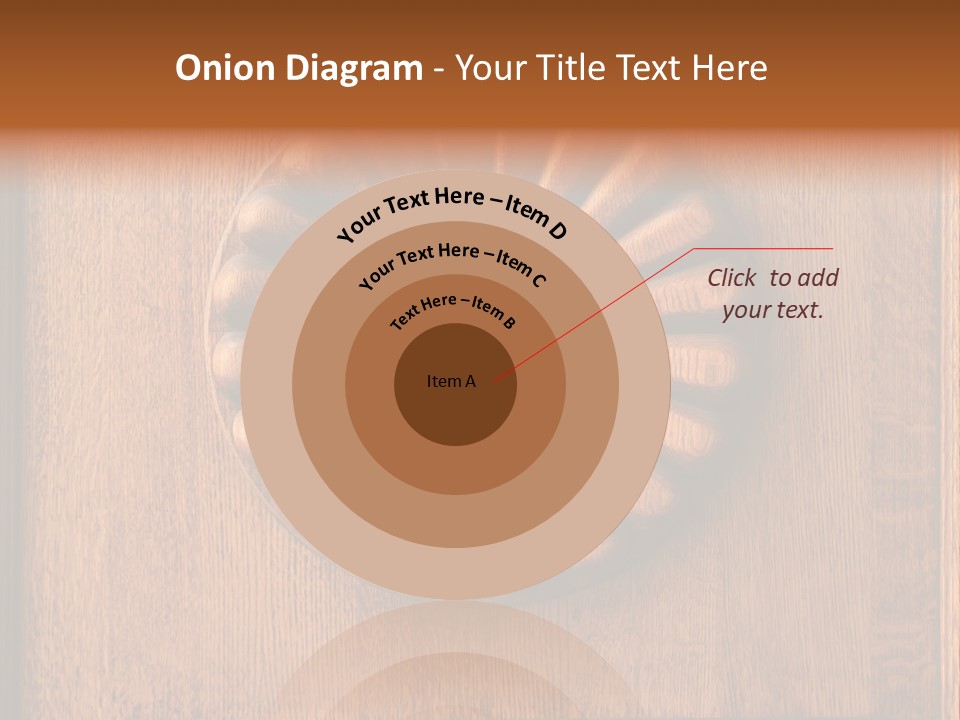 Urban House Castle PowerPoint Template