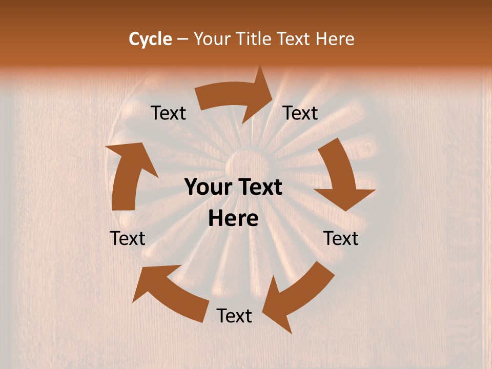 Urban House Castle PowerPoint Template