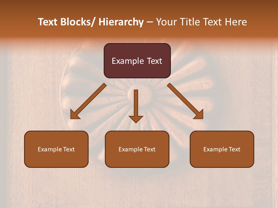 Urban House Castle PowerPoint Template
