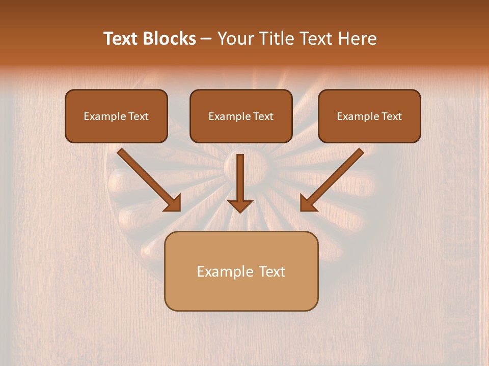 Urban House Castle PowerPoint Template