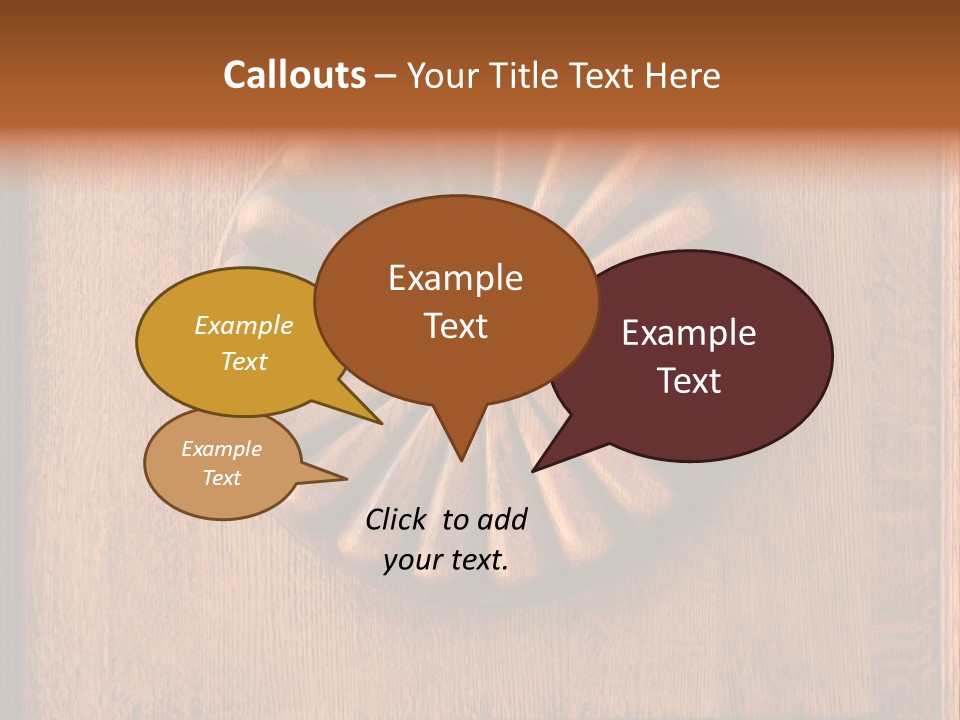 Urban House Castle PowerPoint Template