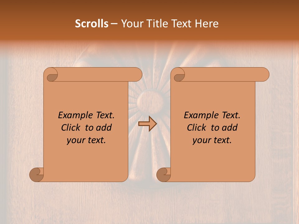 Urban House Castle PowerPoint Template