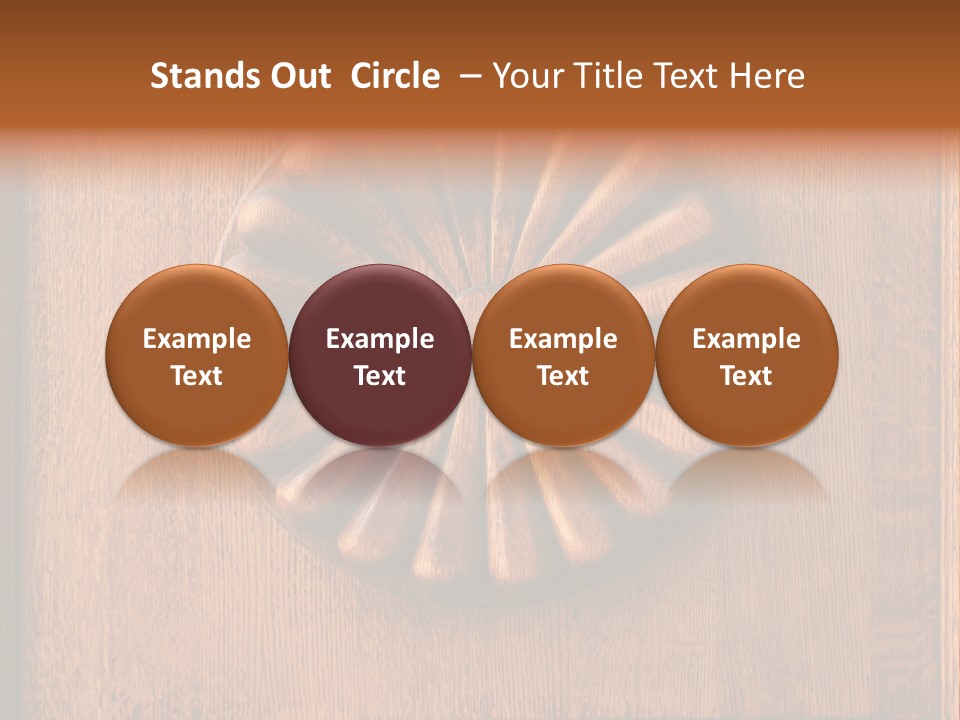 Urban House Castle PowerPoint Template