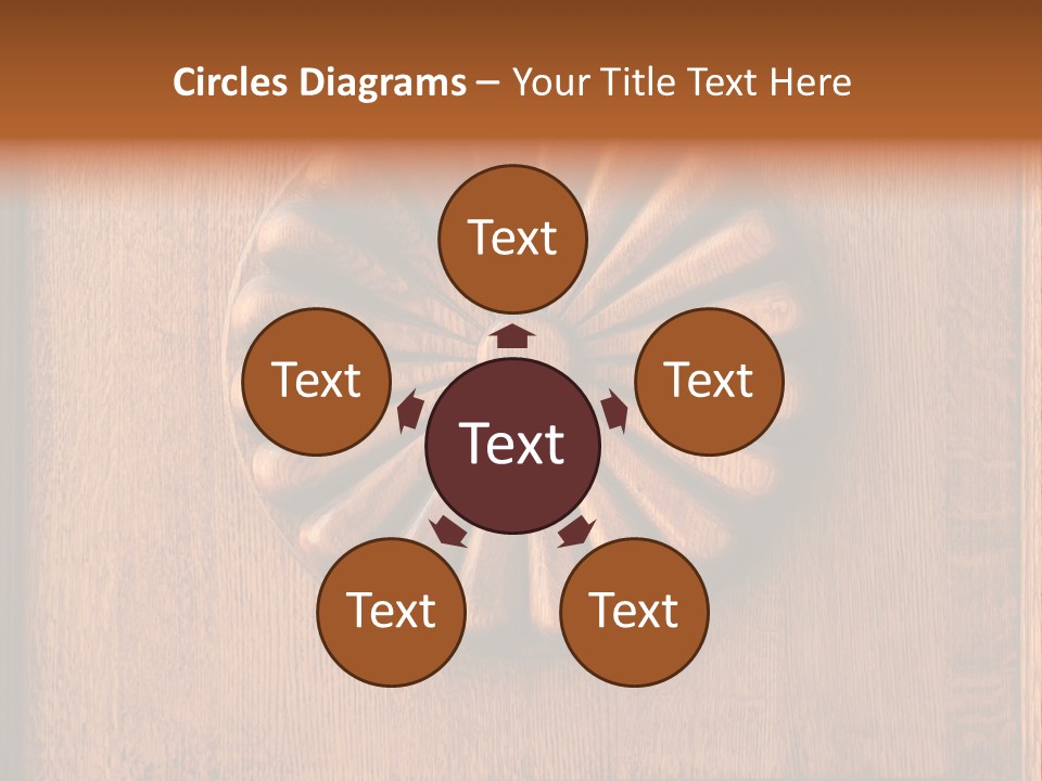 Urban House Castle PowerPoint Template