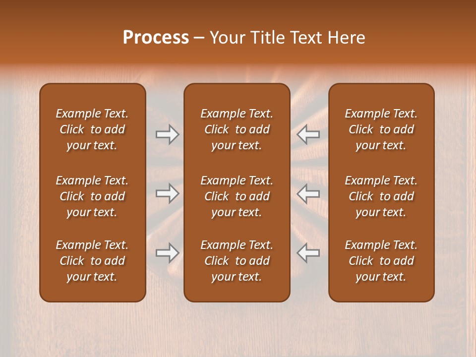 Urban House Castle PowerPoint Template