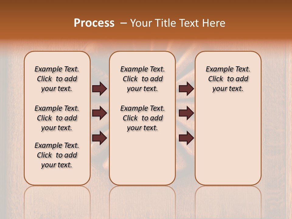 Urban House Castle PowerPoint Template