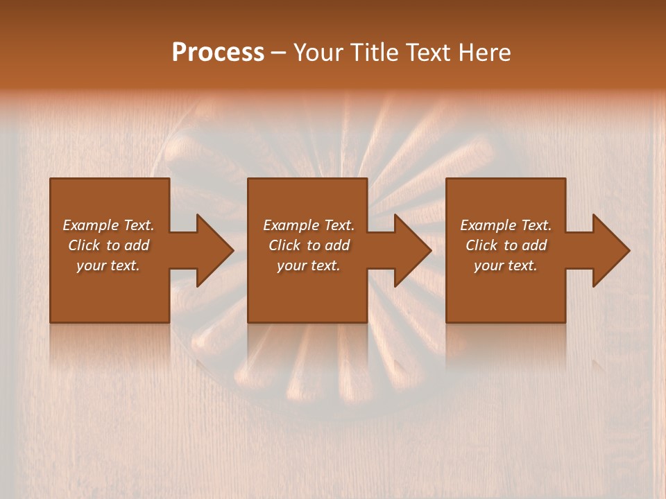 Urban House Castle PowerPoint Template