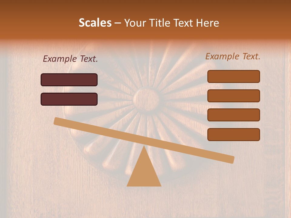 Urban House Castle PowerPoint Template