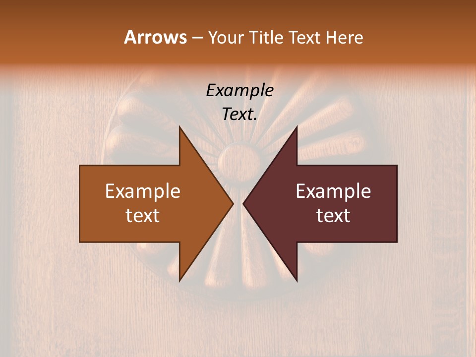 Urban House Castle PowerPoint Template