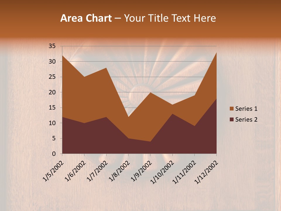 Urban House Castle PowerPoint Template