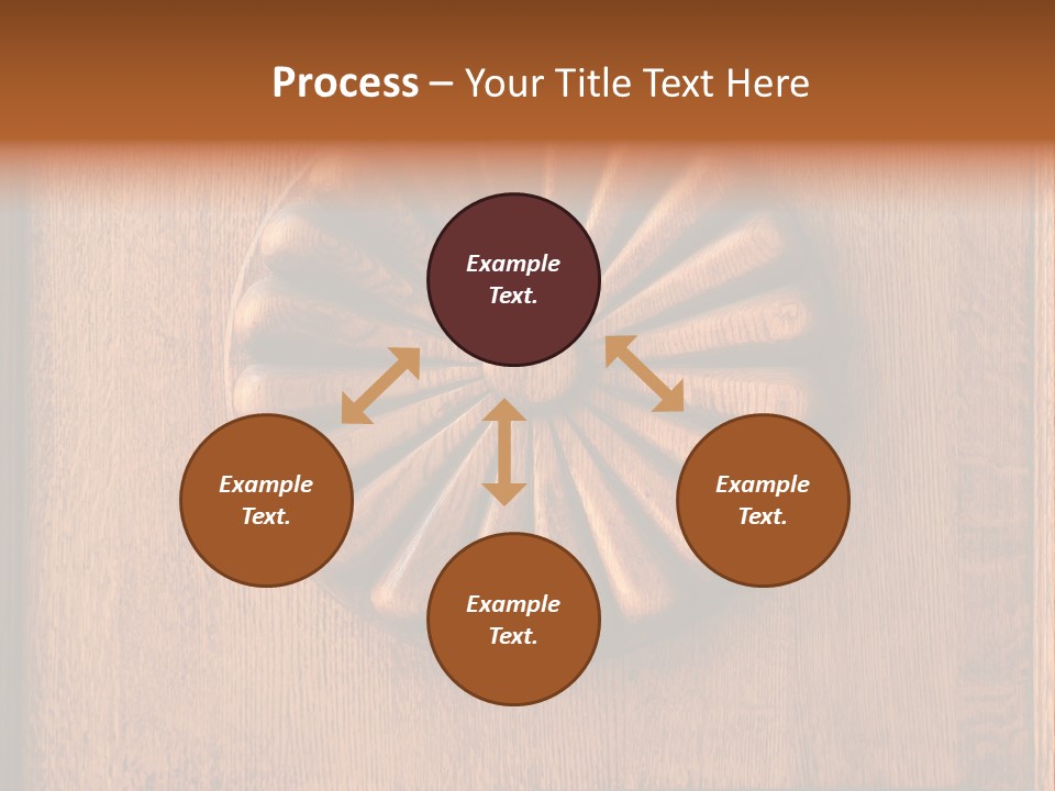 Urban House Castle PowerPoint Template