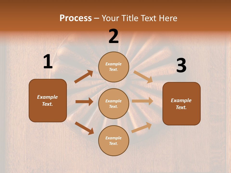 Urban House Castle PowerPoint Template