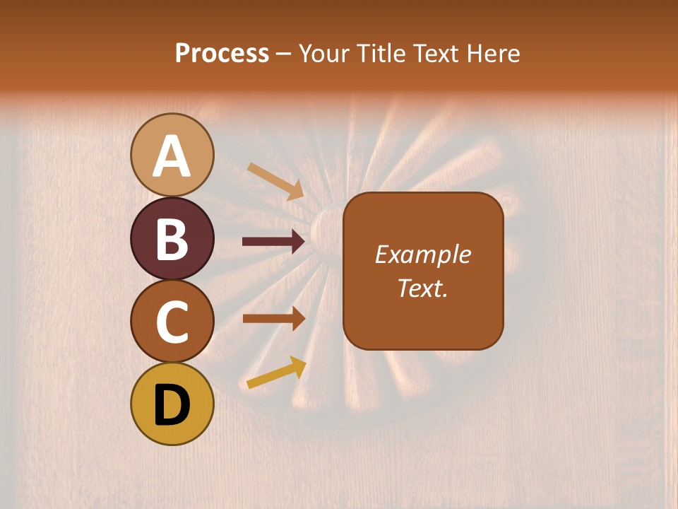 Urban House Castle PowerPoint Template