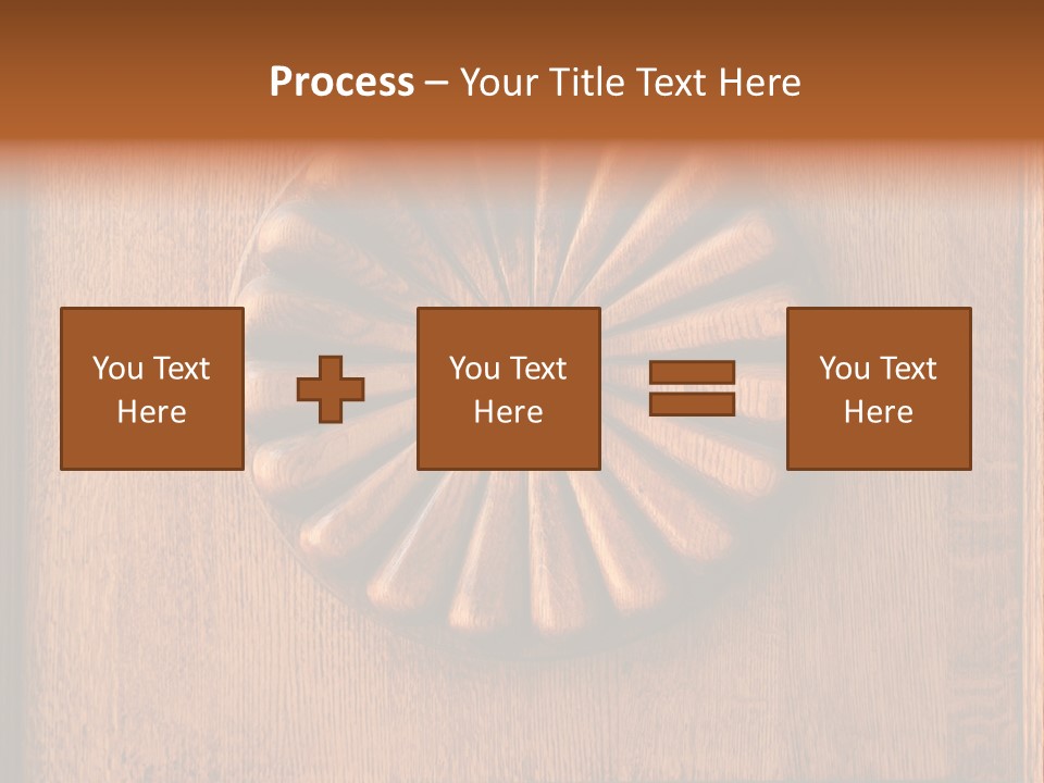 Urban House Castle PowerPoint Template