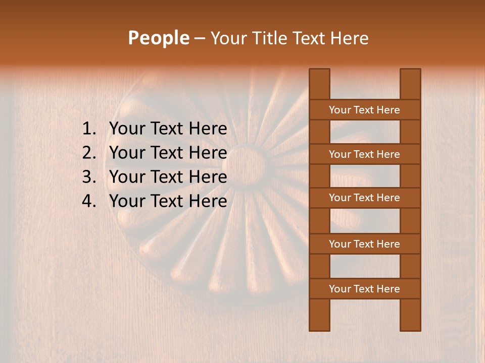 Urban House Castle PowerPoint Template