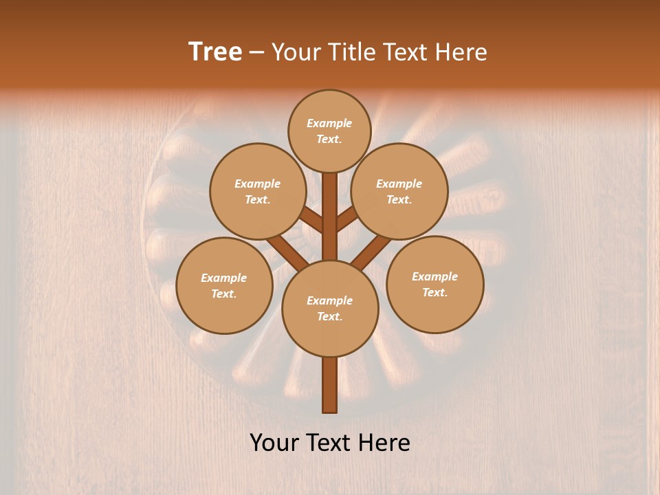 Urban House Castle PowerPoint Template