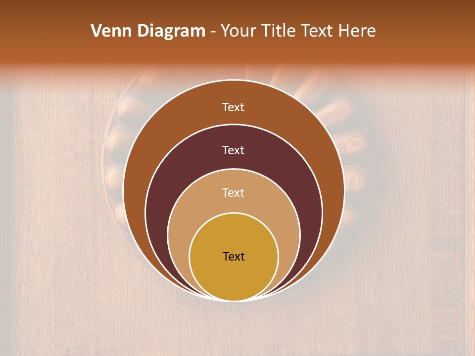 Urban House Castle PowerPoint Template