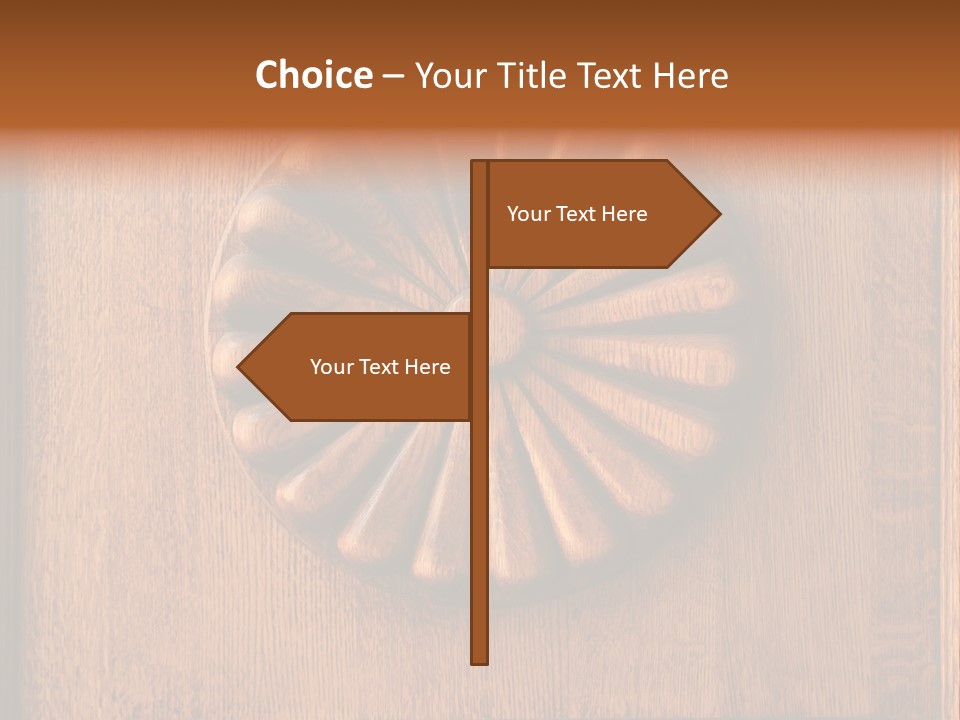 Urban House Castle PowerPoint Template