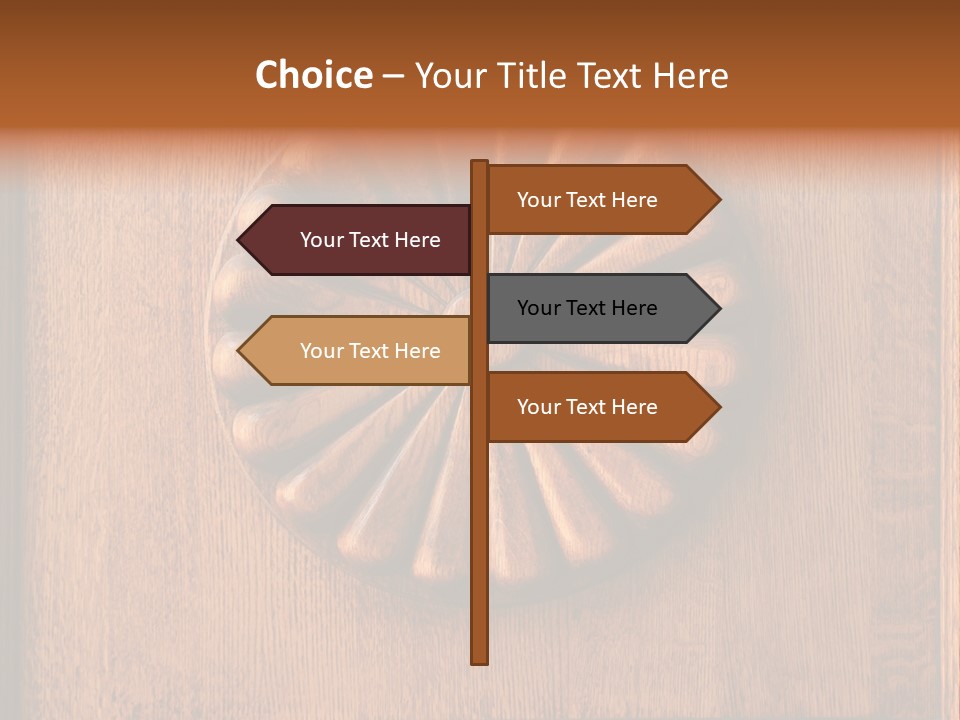 Urban House Castle PowerPoint Template