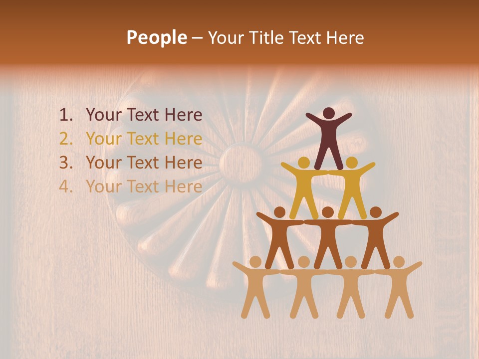 Urban House Castle PowerPoint Template