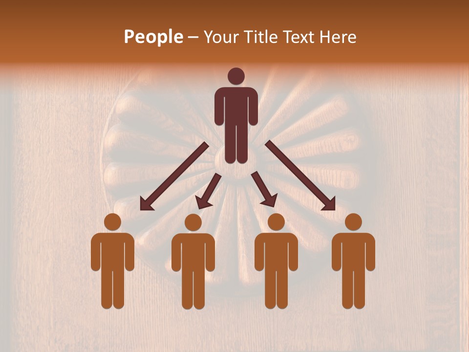 Urban House Castle PowerPoint Template