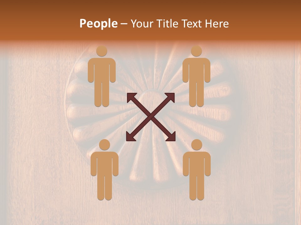 Urban House Castle PowerPoint Template