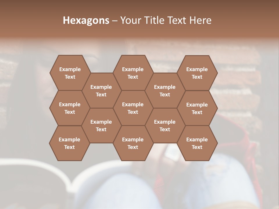 Woman Girl Femininity PowerPoint Template