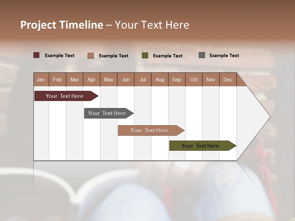 Woman Girl Femininity PowerPoint Template