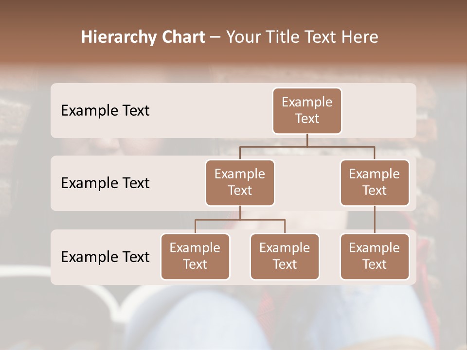 Woman Girl Femininity PowerPoint Template