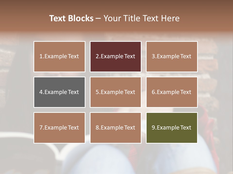 Woman Girl Femininity PowerPoint Template